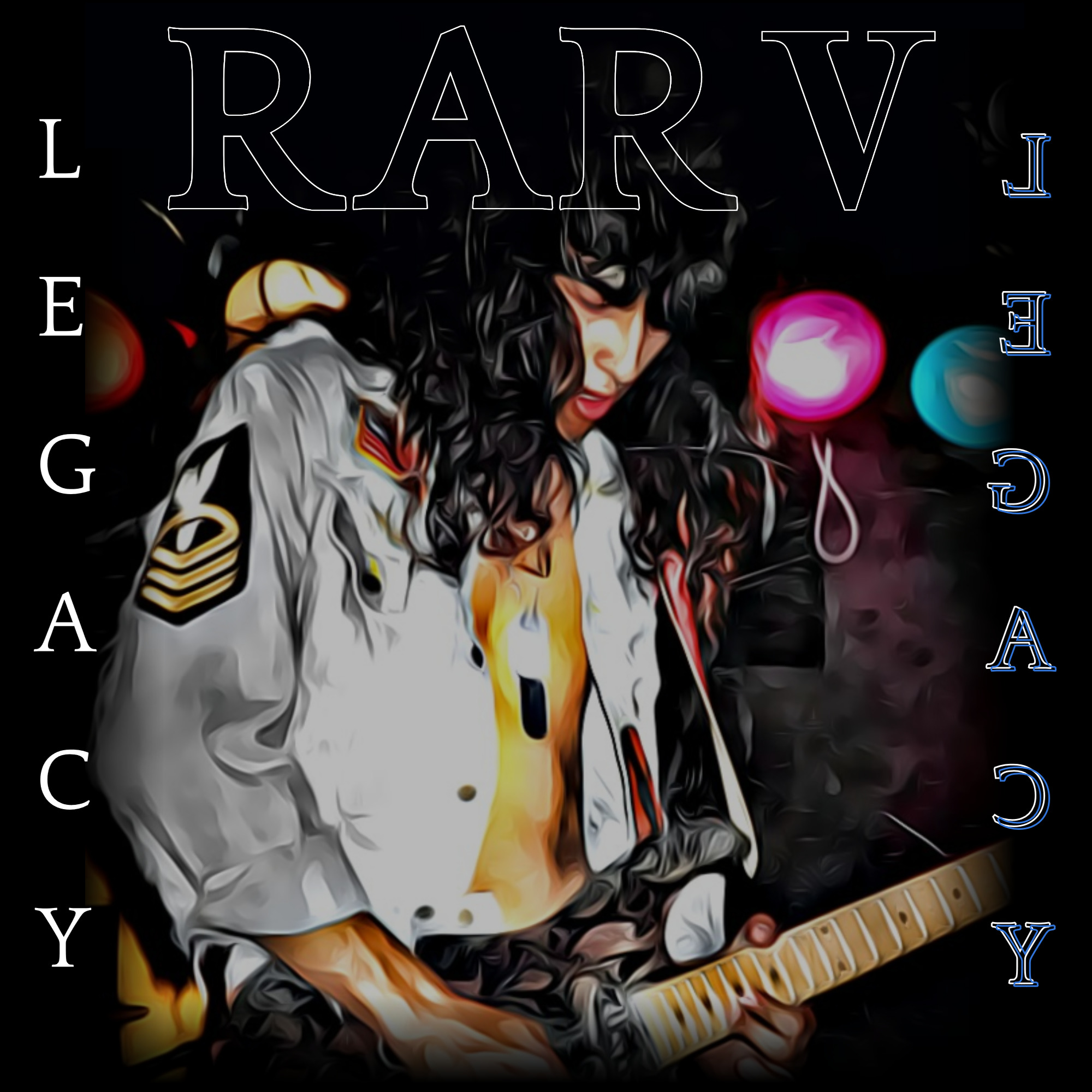 RAR V Legacy Album Cover