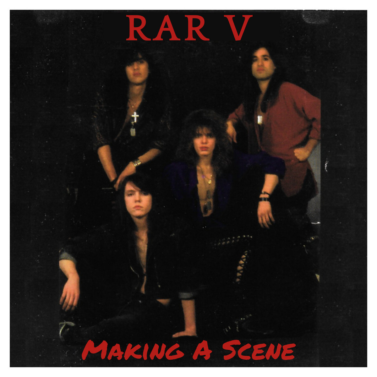 RAR V Album Cover Making A Scene