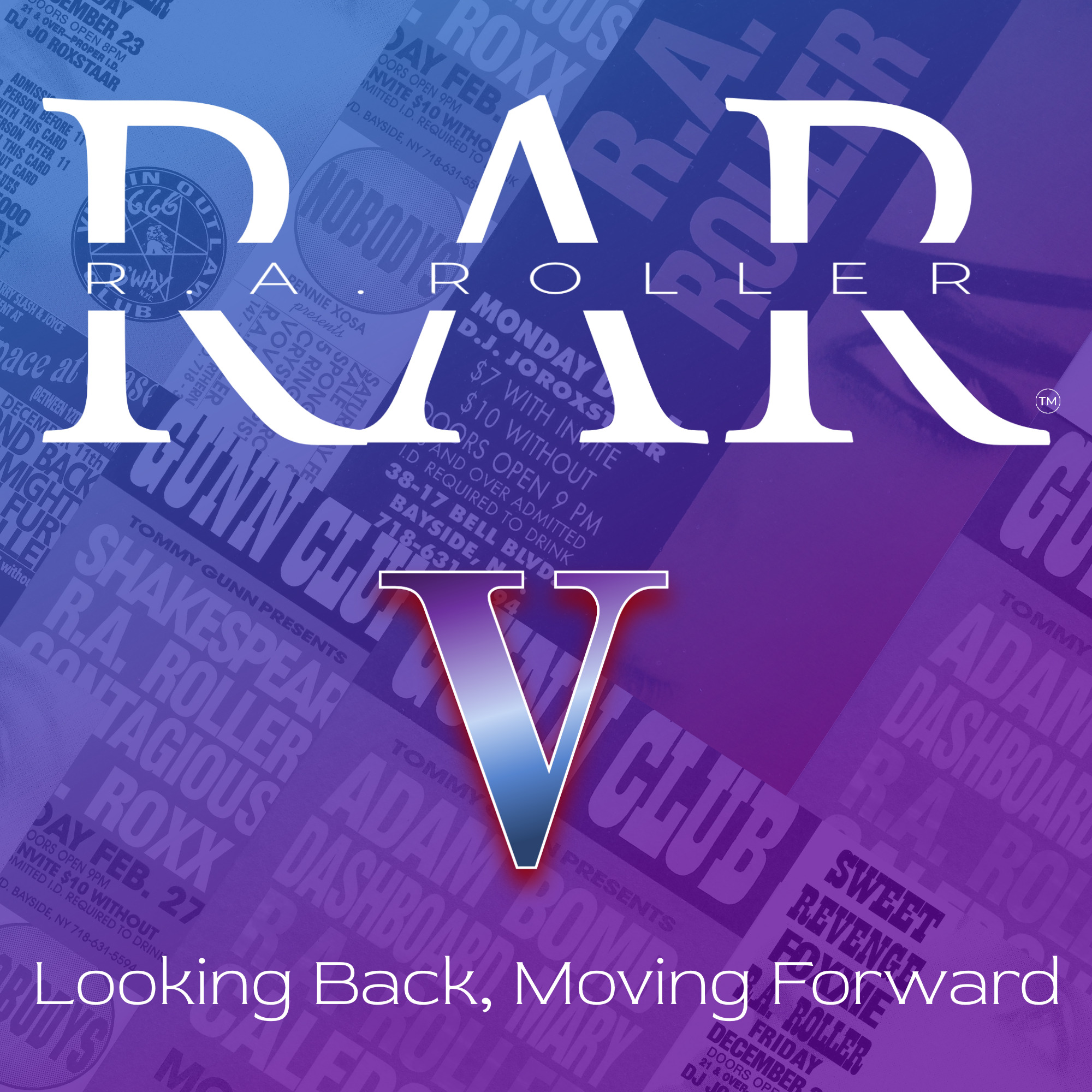 RAR V Album Cover