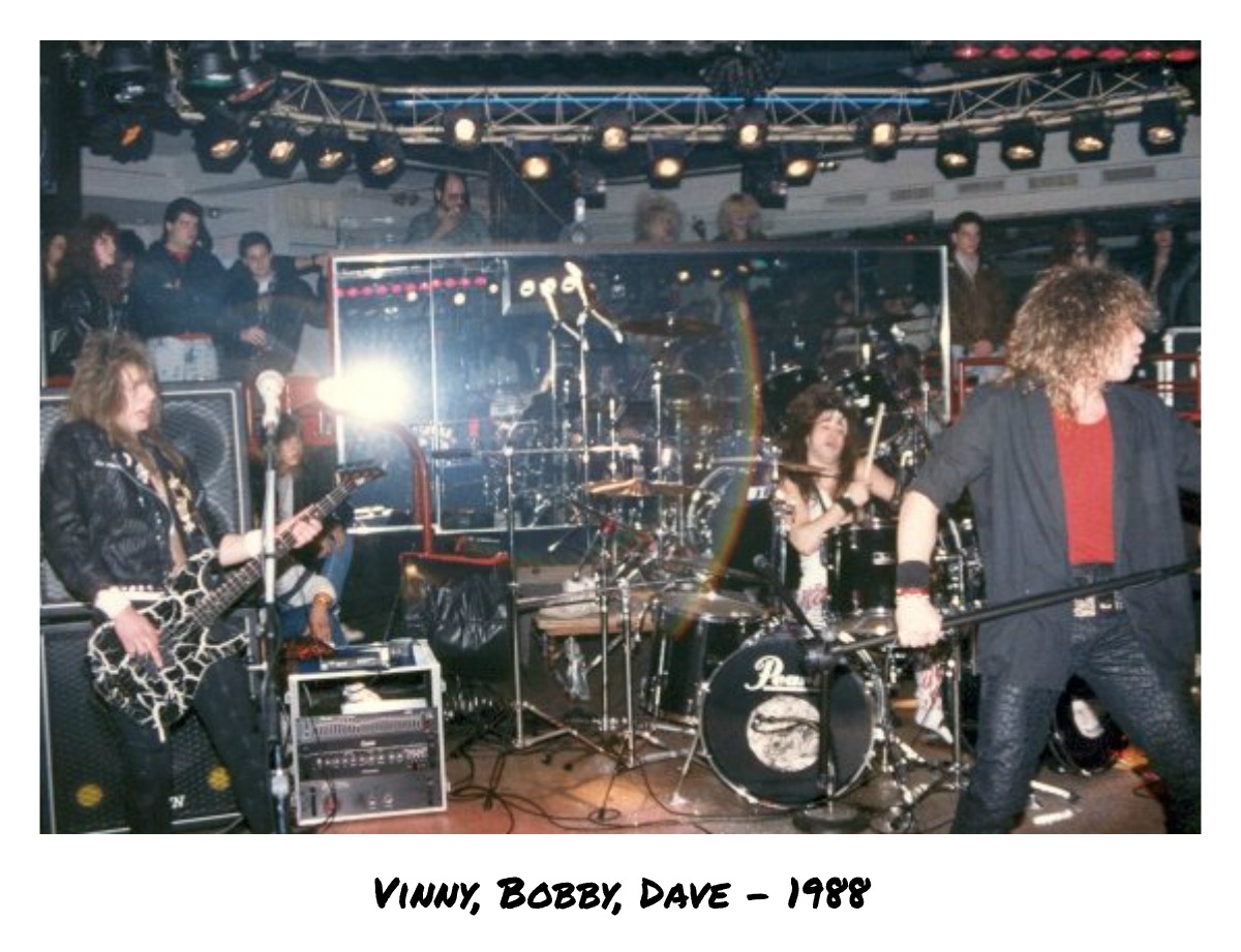 Vinny Bobby Dave 1988