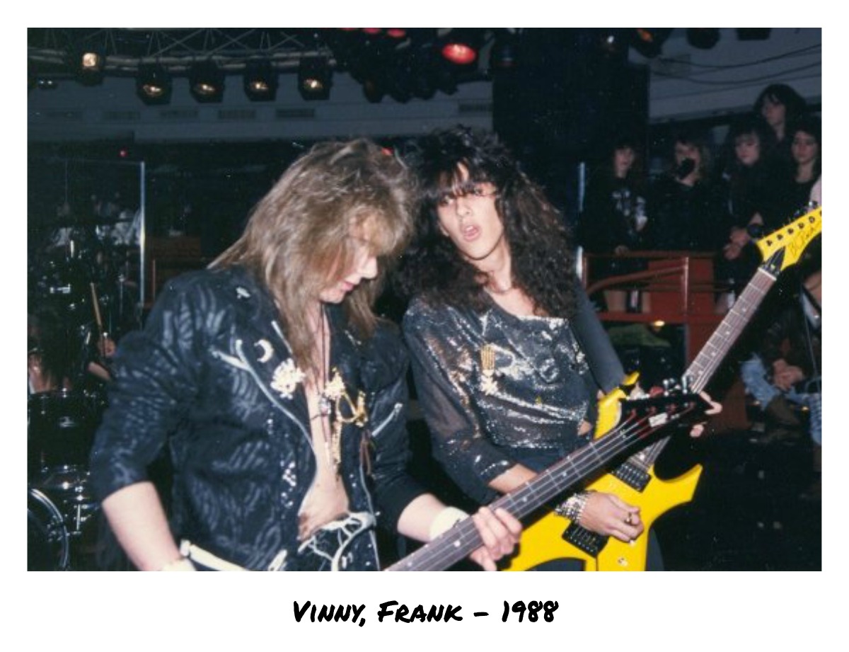 Dave Frank 1988