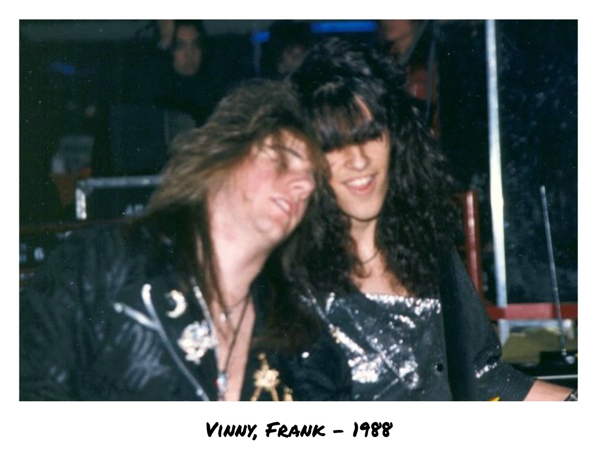 Vinny Frank 1988