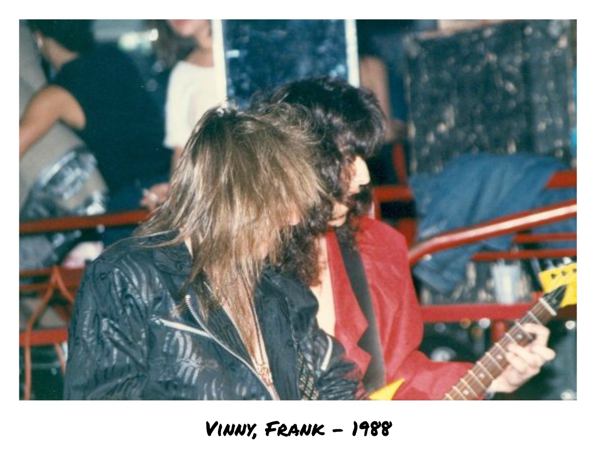 Vinny Frank 1988