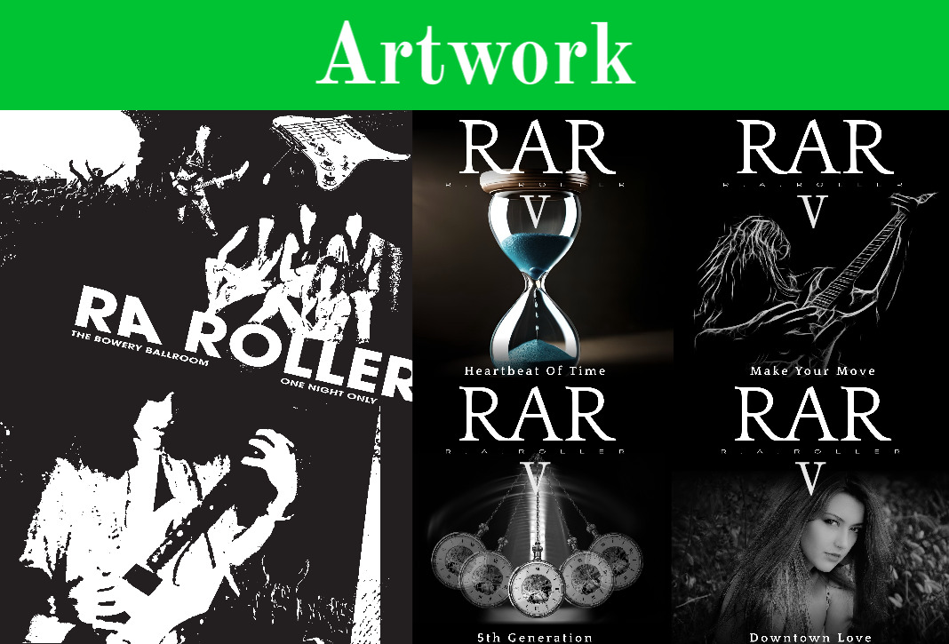 albums and eps of R.A. Roller 