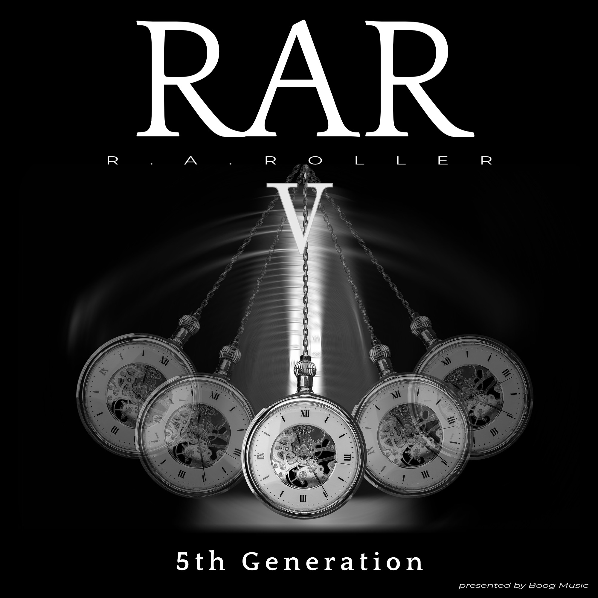 RAR V Single Cover